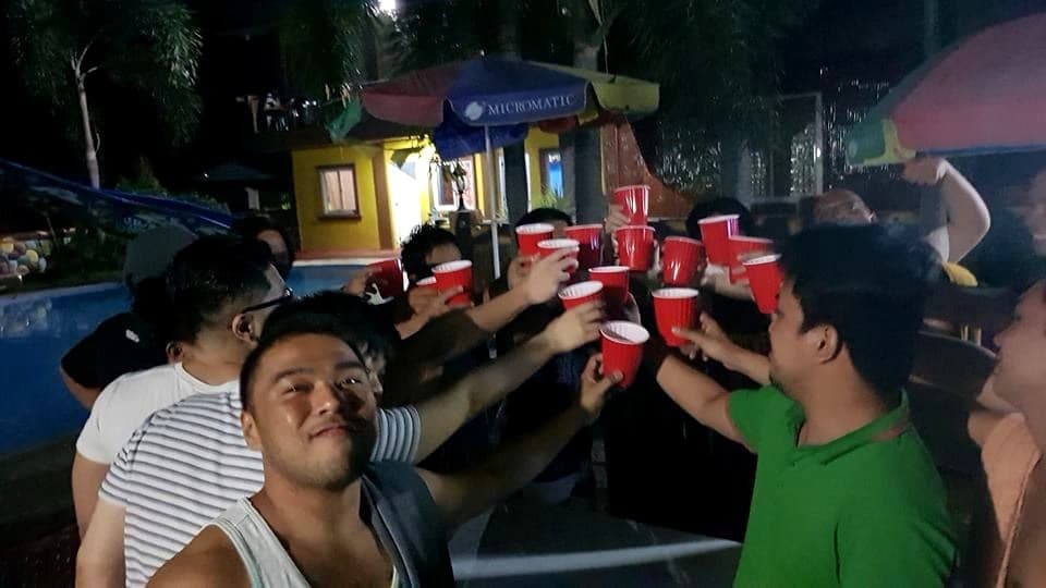 MYTH community toast